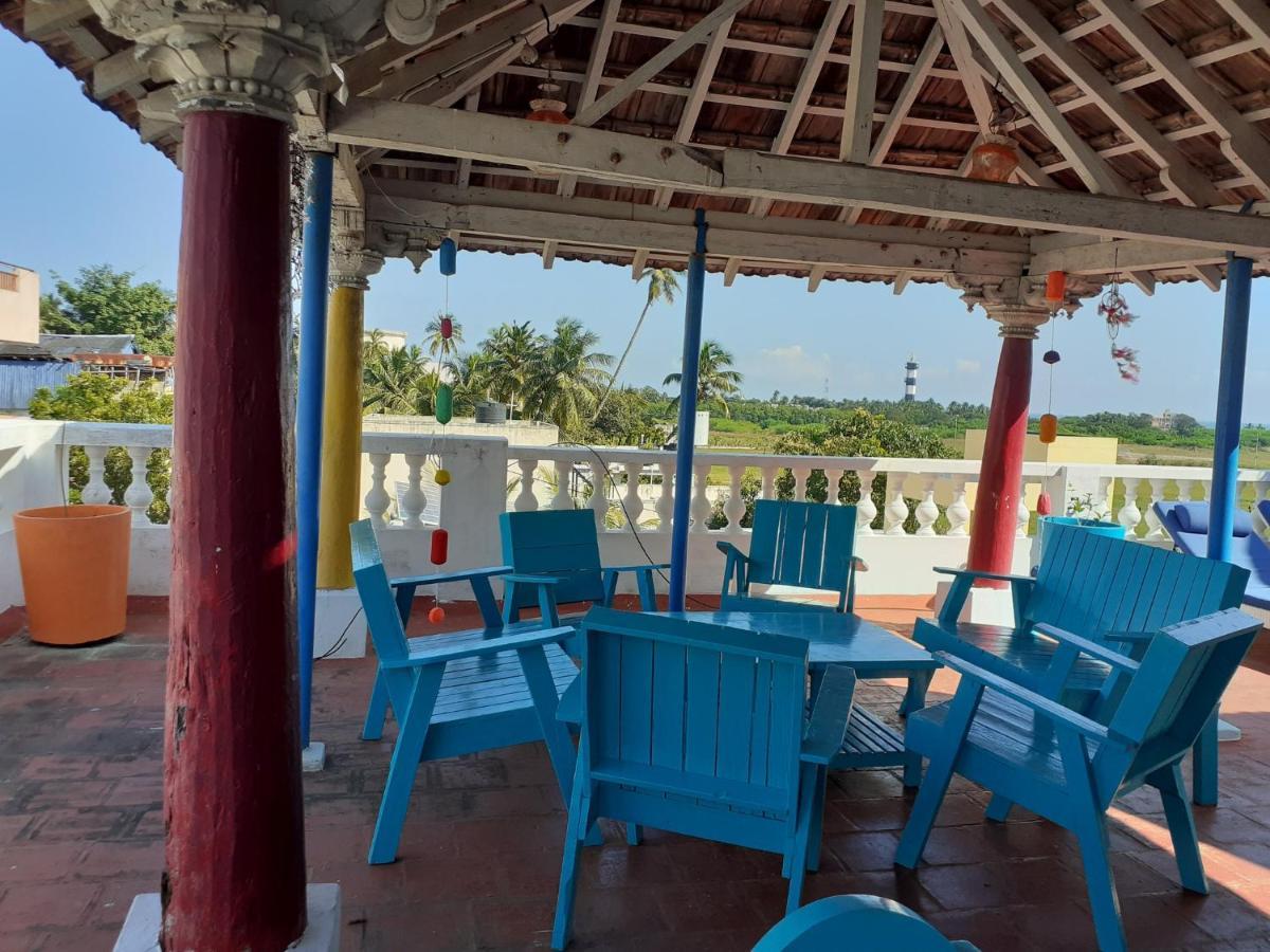 Holi-Wood Guesthouse Pondicherry Dış mekan fotoğraf