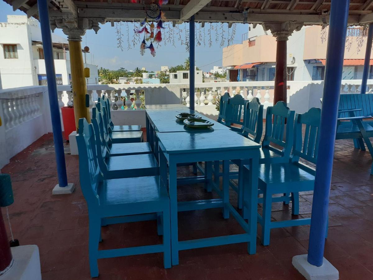 Holi-Wood Guesthouse Pondicherry Dış mekan fotoğraf