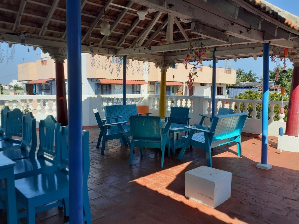 Holi-Wood Guesthouse Pondicherry Dış mekan fotoğraf