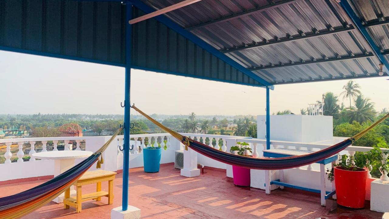 Holi-Wood Guesthouse Pondicherry Dış mekan fotoğraf