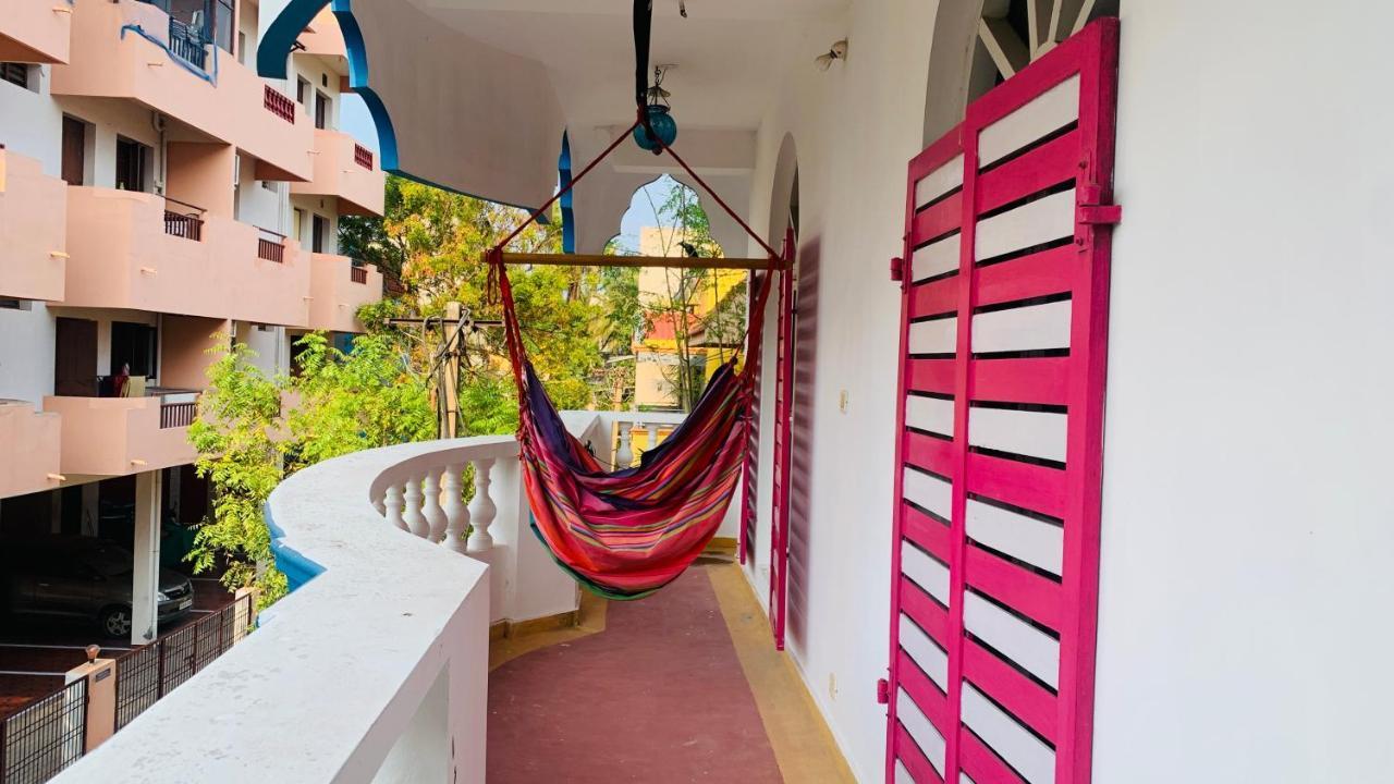 Holi-Wood Guesthouse Pondicherry Dış mekan fotoğraf