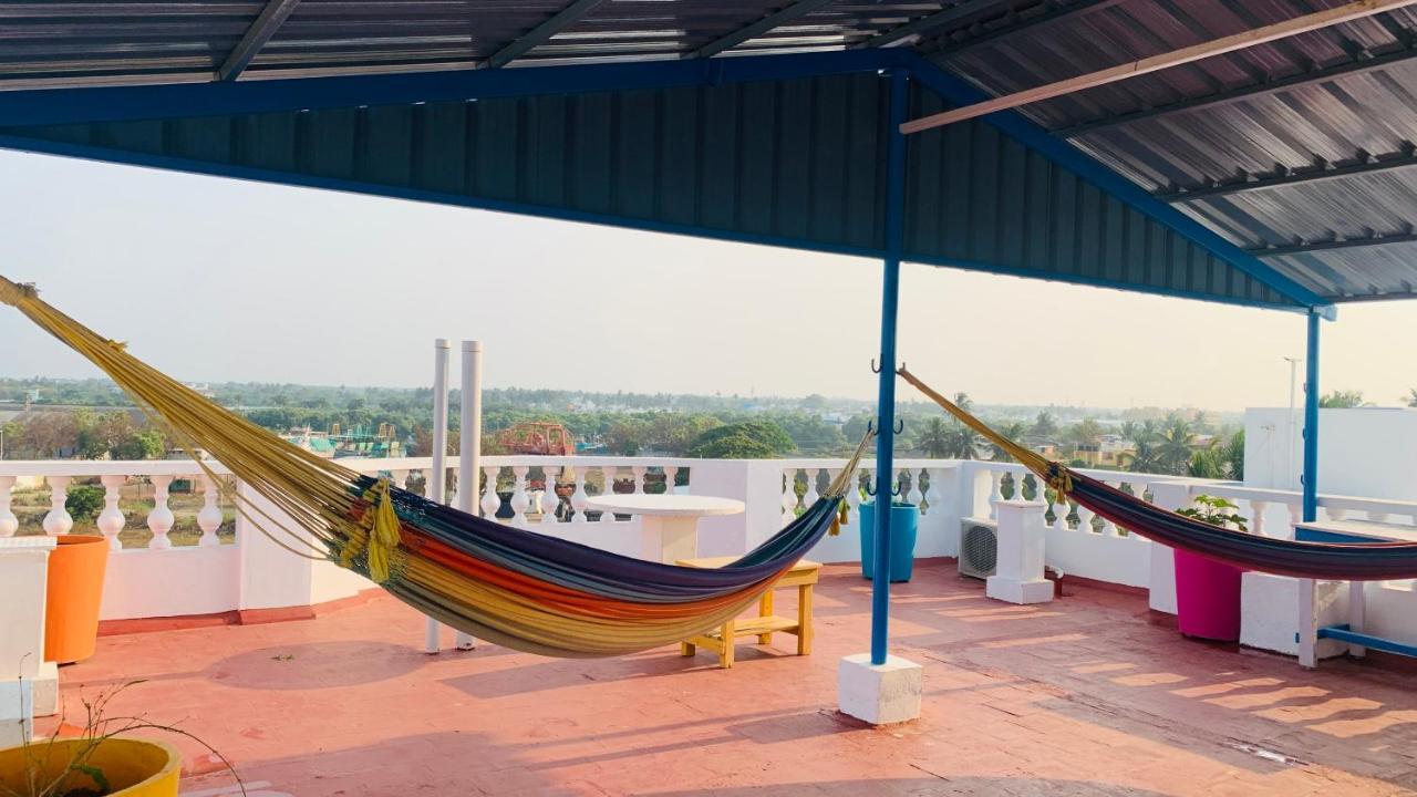 Holi-Wood Guesthouse Pondicherry Dış mekan fotoğraf